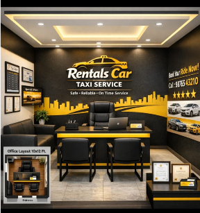 Car ready for taxi and rental service in Ranchi